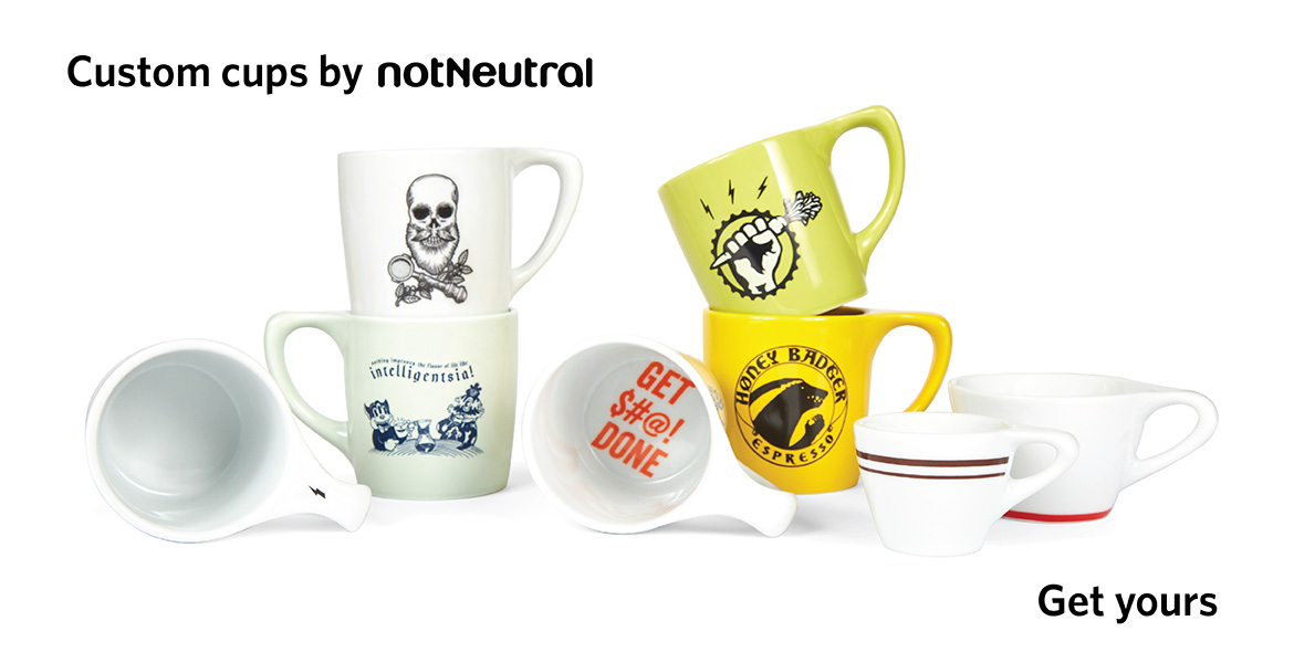 notNeutral. Designed for Specialty Coffee.