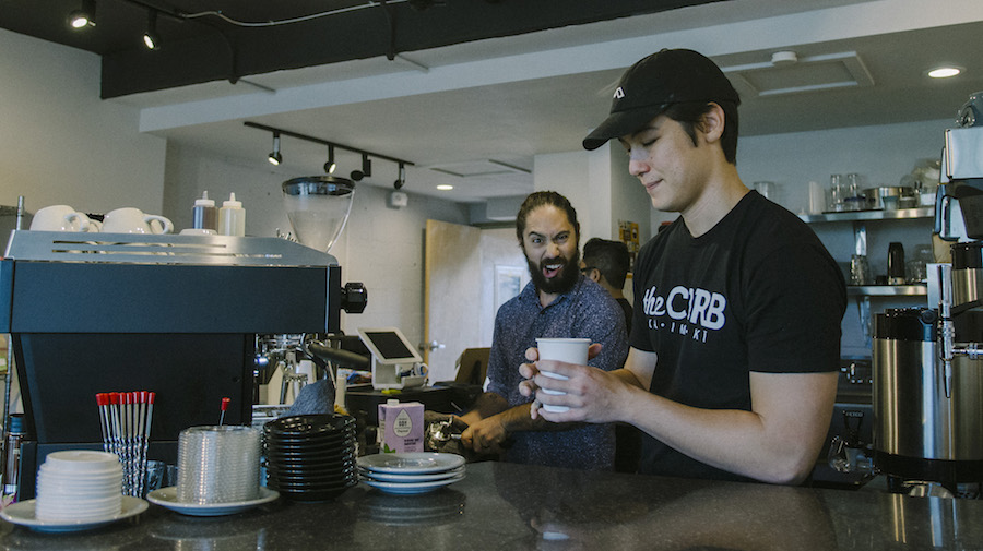 Specialty Coffee, Curb Kaimuki, Hawaii Coffee